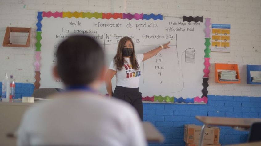 Maestros de Tamaulipas demandan una nueva dosis contra el Covid-19 para el retorno a clases presenciales