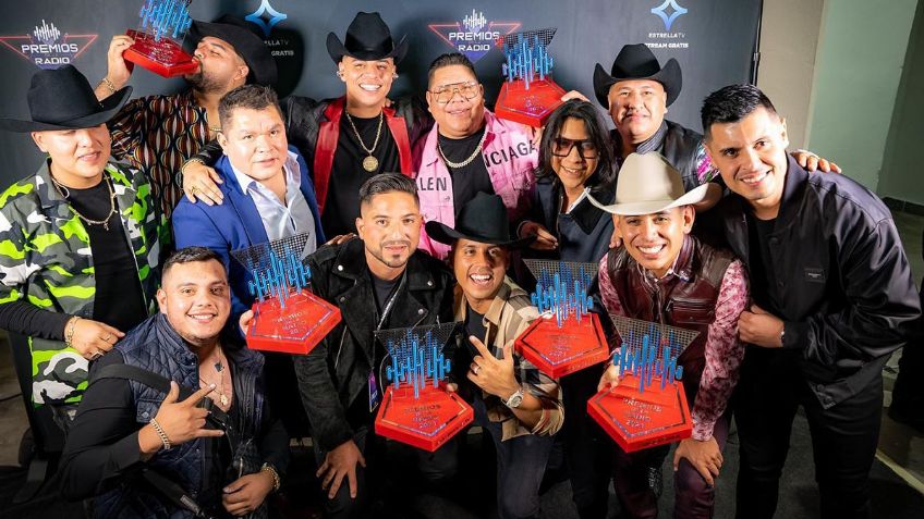 Grupo Firme en los Latin Grammy 2021; este premio se pueden llevar los músicos ¿compiten contra Christian Nodal?