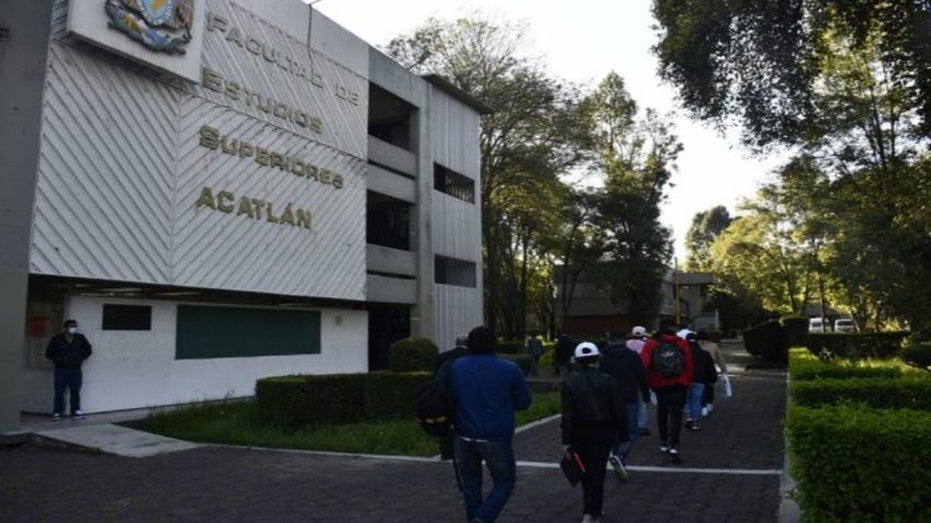 Regreso a Clases: FES Acatlán retoma retorno a las aulas con medidas sanitarias