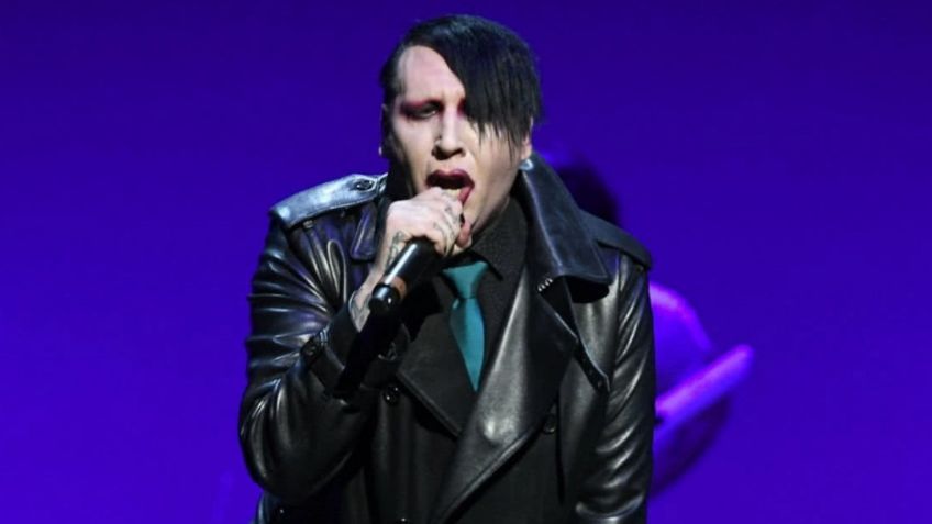 Marilyn Manson es acusado por violar a una menor de edad dentro de un autobús