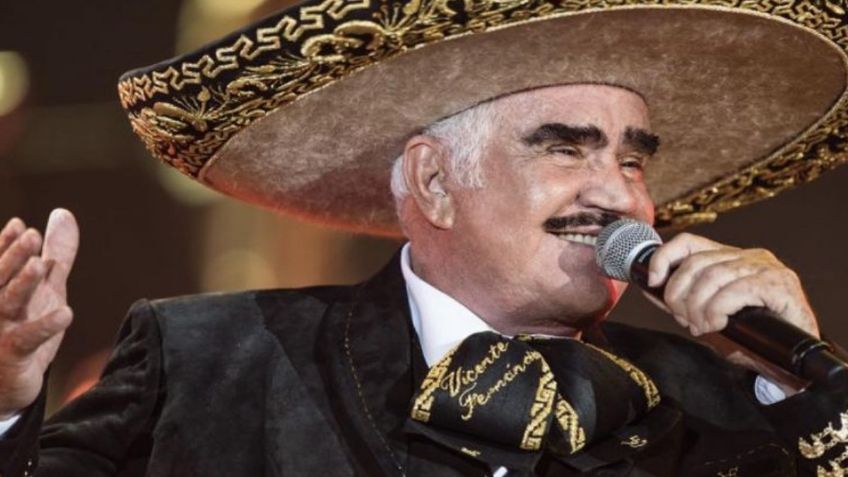 Vicente Fernández, NUEVO informe médico: retiran el ventilador artificial por lapsos