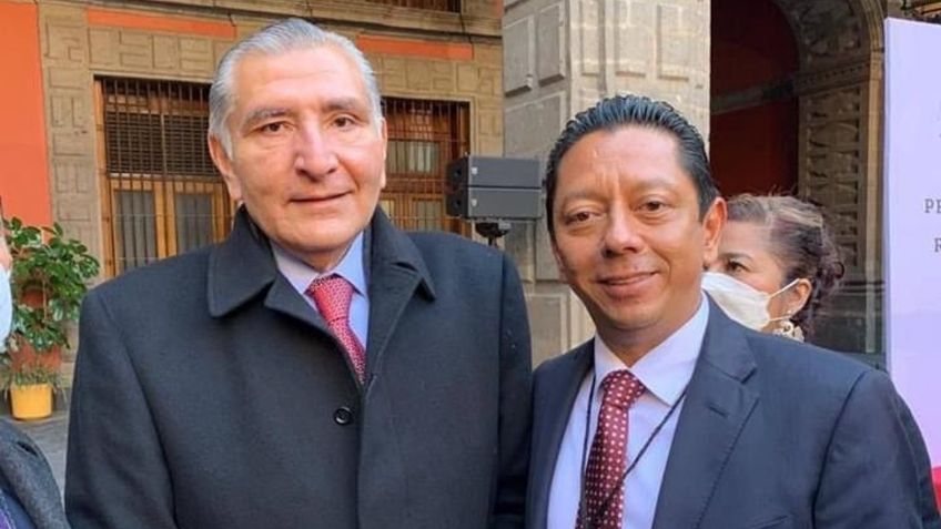 Diputado Jorge Llaven asiste a reunión de trabajo con el presidente AMLO