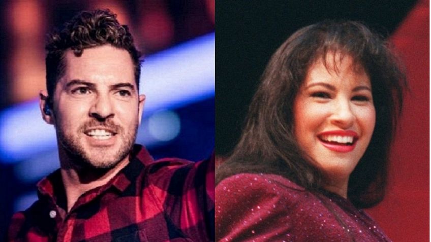 Selena Quintanilla REENCARNÓ en David Bisbal y ésta es la prueba: VIDEO