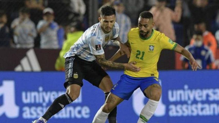 Argentina obtiene su pase a Qatar 2022 tras empatar sin goles ante Brasil