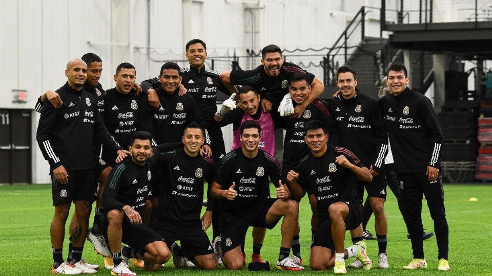 La selección mexicana busca recuperar esta noche el liderato de la eliminatoria. Foto: Especial