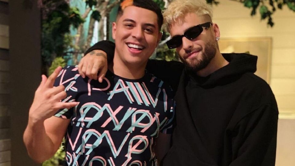 Maluma y Eduin Caz grabaron un corrido. Foto: Instagram