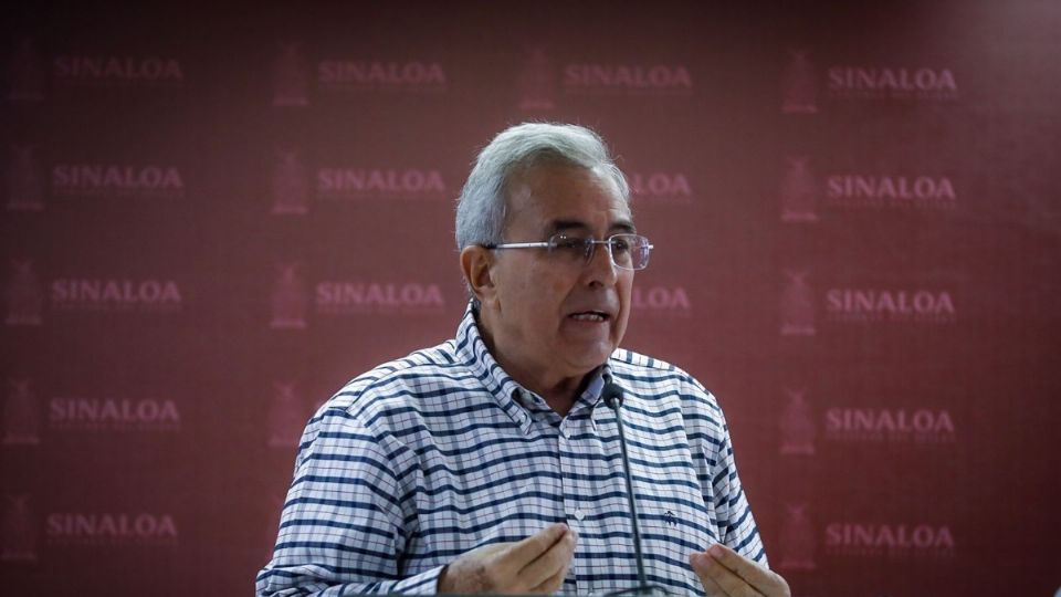 Rubén Rocha, gobernador del estado de Sinaloa