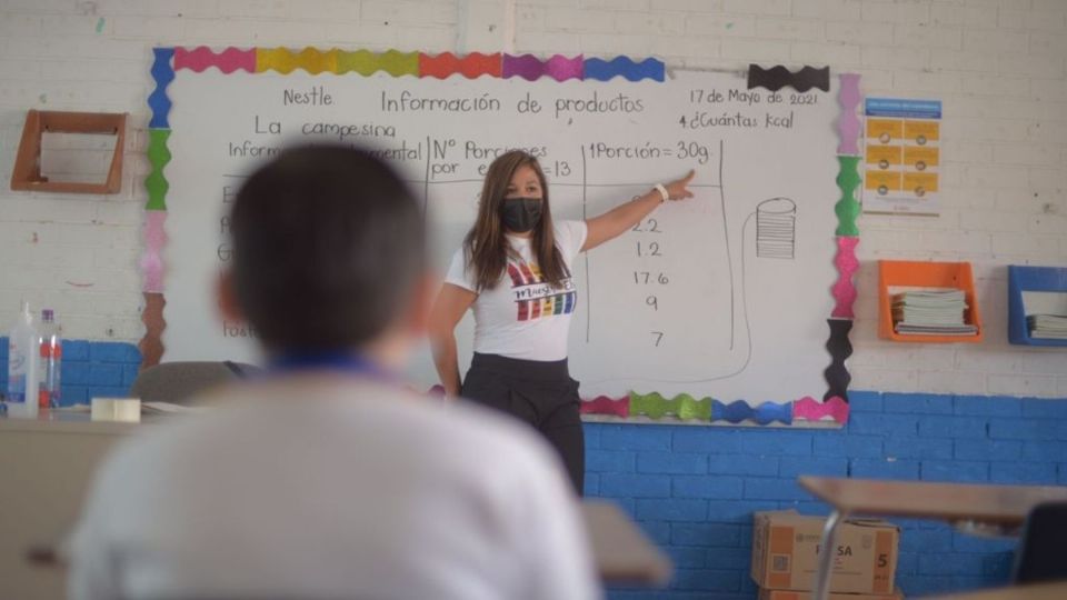 El SNTE reiteró que el regreso a clases presenciales debe ser seguro tanto para alumnos como para maestros. Foto: Archivo