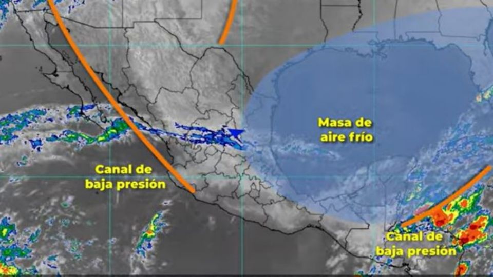 Se mantendrá el Pronóstico de lluvias fuertes con descargas eléctricas en zonas de Chiapas y la Península de Yucatán
(Foto: Conagua)