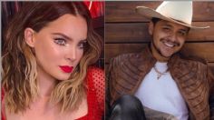 Belinda impacta con atrevido look y Christian Nodal reacciona en Instagram