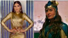 Ana Bárbara se luce como superheroína y lanza poderoso mensaje, ¿quiere incursionar en el cine como Salma Hayek?