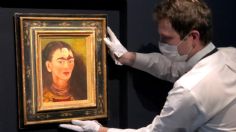 Frida Kahlo supera a Diego Rivera, obra "Diego y yo" se vende en 721 mdp; así es el cuadro