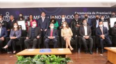 Reconocen proyectos ganadores del certamen a la Innovación en Transparencia 2021