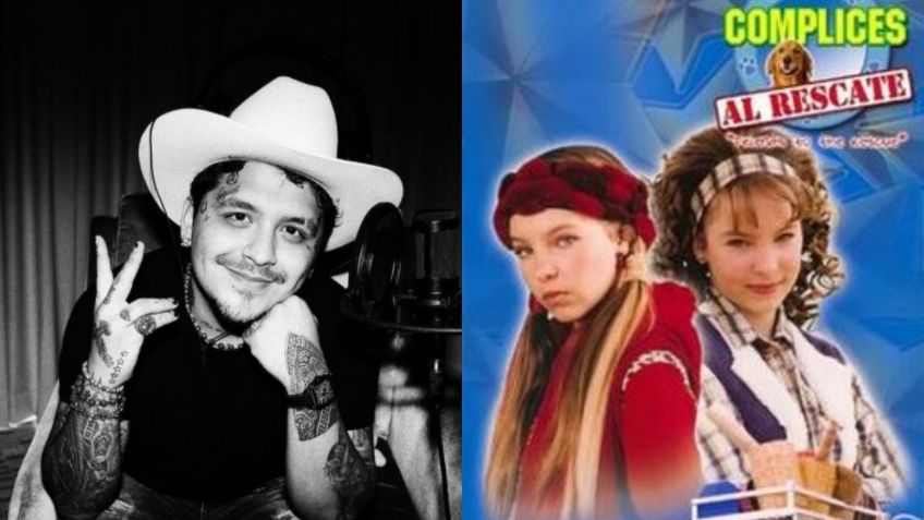 Christian Nodal tenía 5 años cuando veía las telenovelas de Belinda; así lo revela el cantante