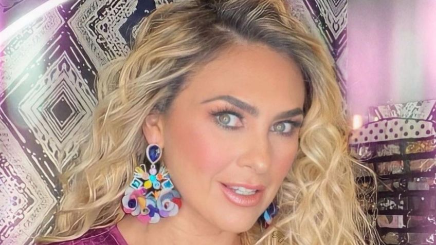 Aracely Arámbula celebra cumpleaños de guapo actor y lo ayuda a apagar las velitas, ¿están saliendo?