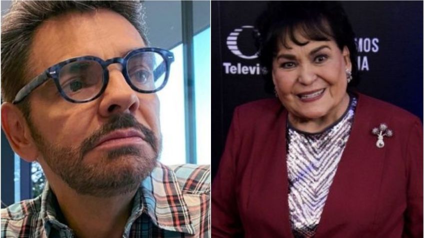 Eugenio Derbez ofrece ayuda a familia de Carmen Salinas; ¿tienen problemas para pagar su hospitalización?