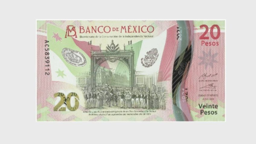 Nuevo BILLETE de 20 pesos se vende hasta en más de 10 MIL PESOS