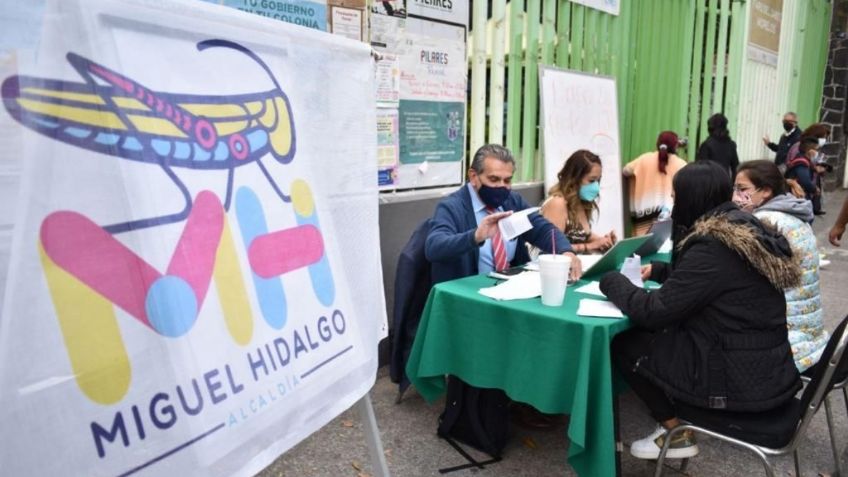 Con “Empleo para Damnificados en la Colonia Pensil”, alcaldía Miguel Hidalgo ofrece vacantes a familias afectadas