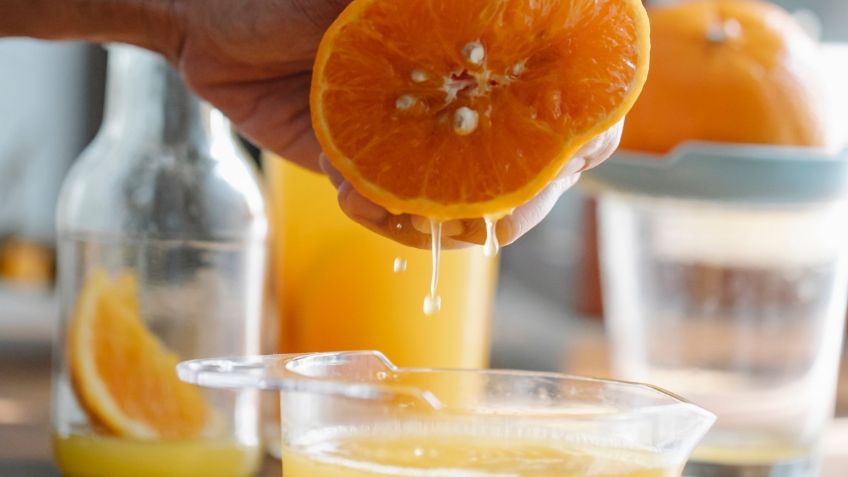 Jugo antigripal: Receta efectiva para NO enfermarte en época de frío