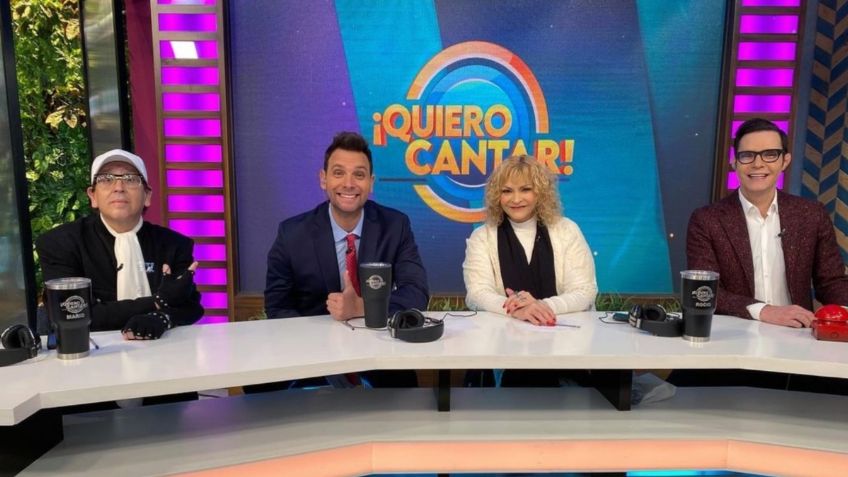 ¡Hay tiro! Juez de "Quiero Cantar" revela nombre de favoritos a ganar y el público se le va encima; "todos son de VLA"