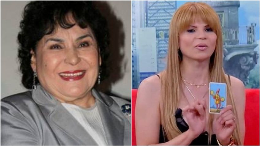 Carmen Salinas no morirá, Mhoni Vidente predice fallecimiento de querido actor de Televisa