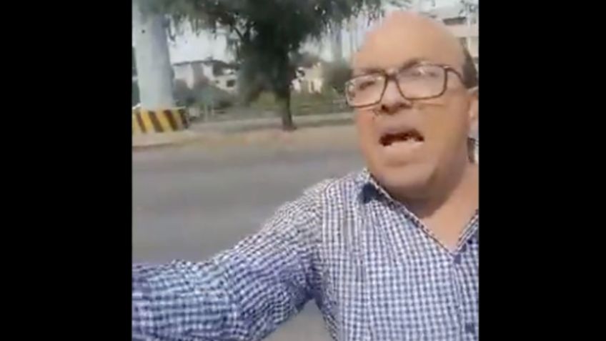 "Lord Placas": Esposo de regidora discute con policías tras cometer una infracción en León | VIDEO