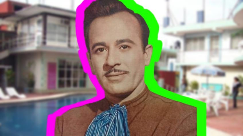 Pedro Infante vivió entre LUJOS, así eran las mansiones del "ídolo de México": FOTOS