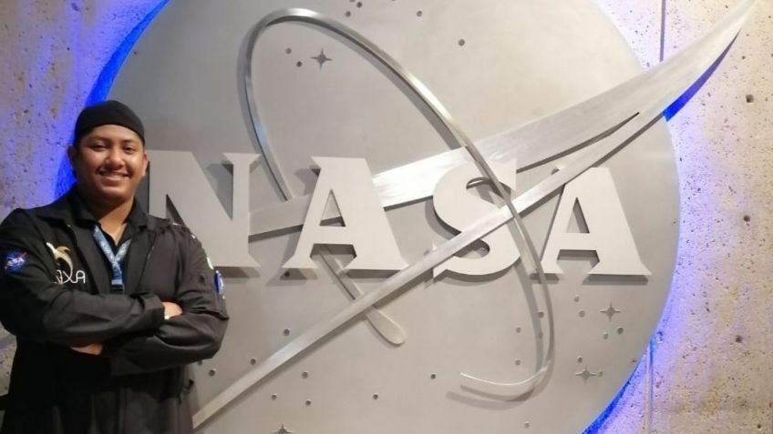 Joven de Tamaulipas participa en programa de la NASA que ¡sólo acepta a 60 personas del mundo!; ¿cómo le hizo?