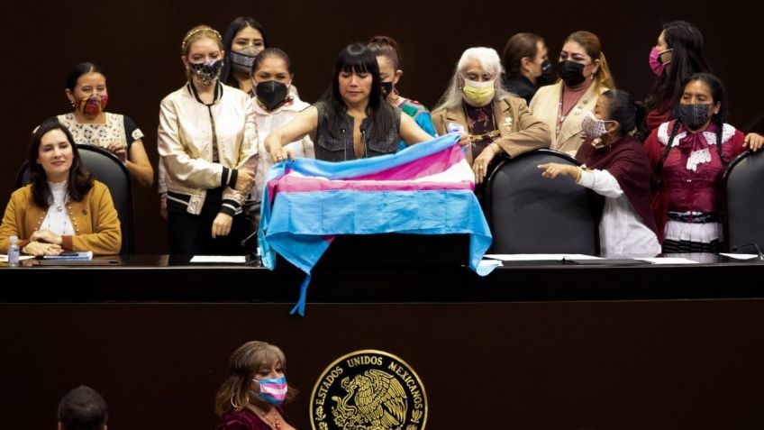 Cámara de Diputados conmemora Día Internacional de la Memoria Transexual