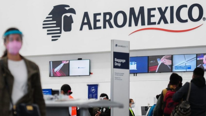 Accionistas de Aeroméxico acuerdan salida de la BMV