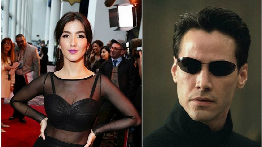 Eréndira Ibarra actuará en THE MATRIX Resurrections y ASÍ LUCE a lado de Keanu Reeves: VIDEO