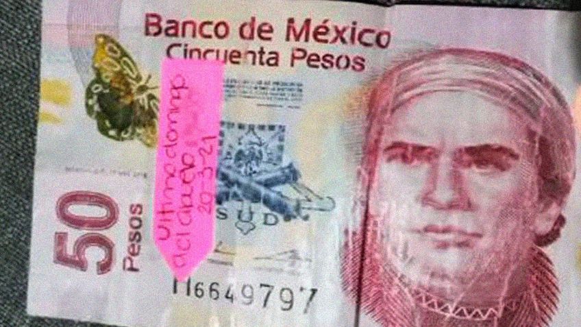 Buscan en Internet al dueño de un billete que fue el “último domingo del abuelo”