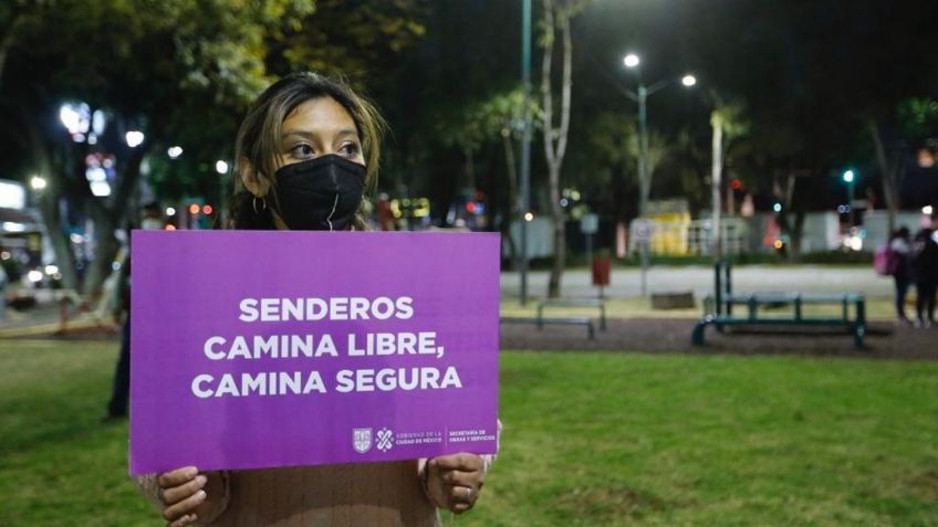 Delitos contra mujeres han disminuido con Senderos Seguros