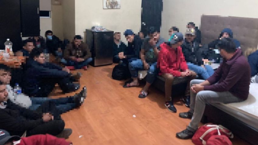 Nuevo León: Rescatan a 195 migrantes centroamericanos hacinados en un hotel en Apodaca