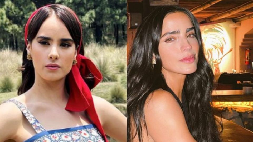 Los conductores vieron mal las críticas de Gala Montes a Bárbara de Regil (Foto: INSTAGRAM @galamontes | @barbaraderegil)