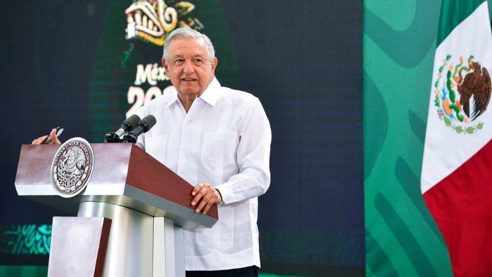 AMLO viaja este miércoles a EU. Foto: Cuartoscuro