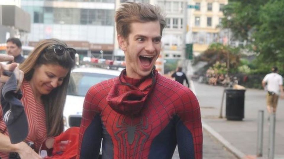 El actor californiano protagonizó dos peliculas de Spider-Man en 2012 y 2014. Foto: IG andrew_garfield83