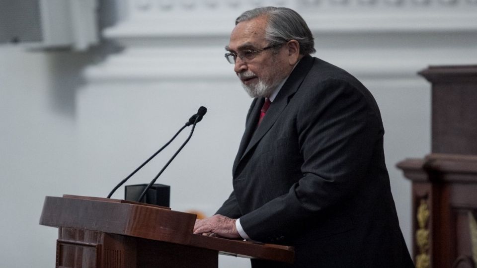 Bernardo Bátiz Vázquez es uno de los siete consejeros de la Judicatura Federal. Foto: Cuartoscuro