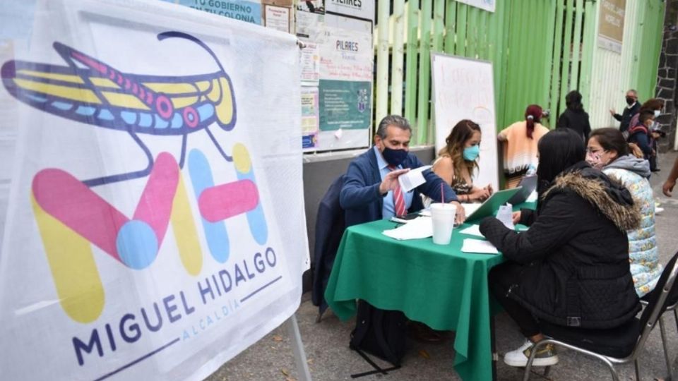 “A las personas damnificadas les están ofreciendo más de dos entrevistas por persona para garantizar que no se queden sin trabajo', detalló el alcalde. FOTO: ESPECIAL