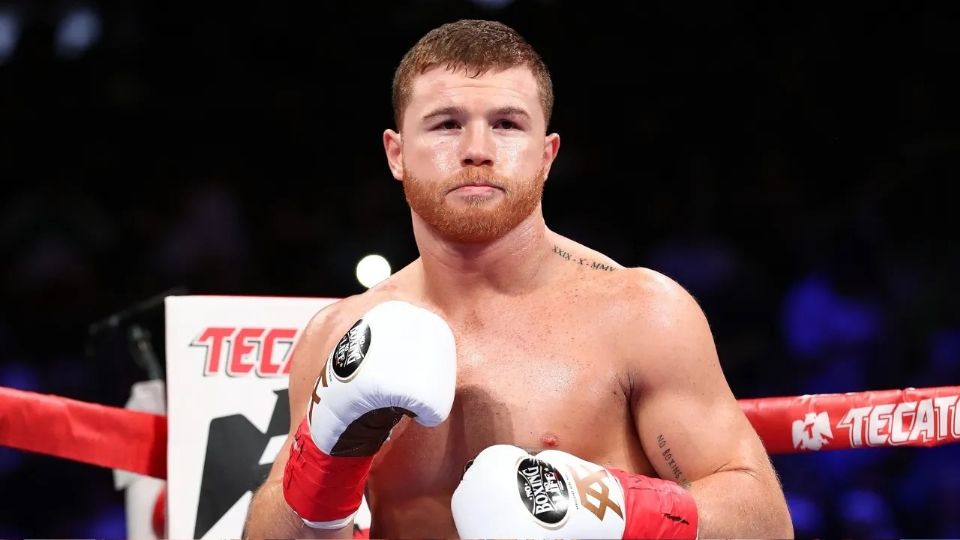 'Canelo' Álvarez ya piensa en el siguiente título de campeón mundial que buscará 
FOTO: Twitter