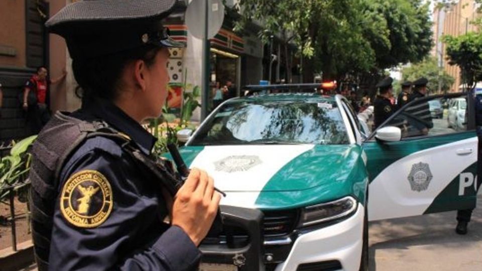 La detención fue llevada a cabo por elementos de la SSC-CDMX. Foto: Archivo