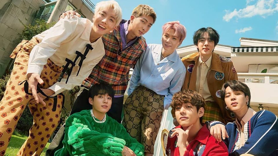 BTS revela cómo imagina su cita ideal Foto: Especial