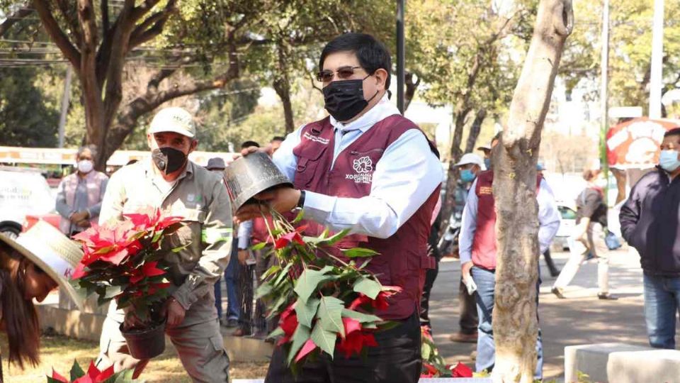 José Carlos Acosta reconoció la labor de los alcaldes