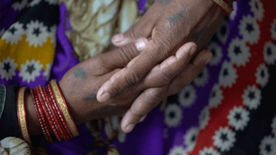 La niña decidió vivir en la calle tras los abusos de su padre y su esposo (Foto: hrw.org)