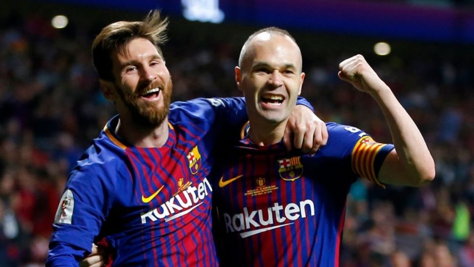 Messi e Iniesta figuraron en el Barcelona (Foto: AP)