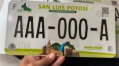 Placas de circulación en San Luis Potosí ya son gratuitas para estos vehículos