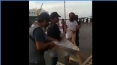 INDIGNANTE: vendedor de pan callejero fue víctima de brutalidad policiaca en Veracruz | VIDEO