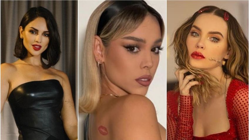 Belinda, Eiza González y Danna Paola víctimas del bisturí; ¿Quién tiene más cirugías?