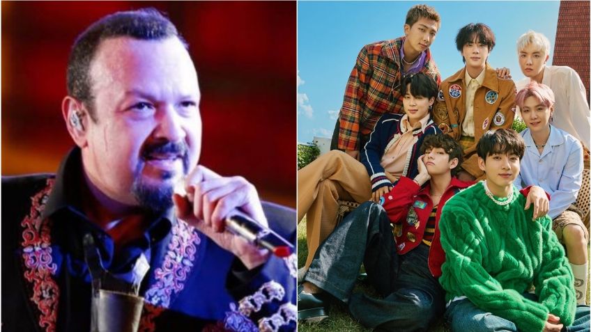 BTS: Comparan voz de Pepe Aguilar con la de miembro de Bangtan y se vuelve viral