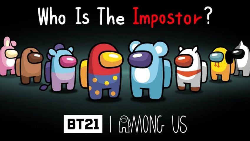 BT21 lanzará Among Us, la versión del videojuego con personajes de BTS